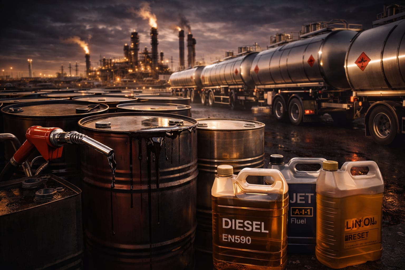 Petroleum